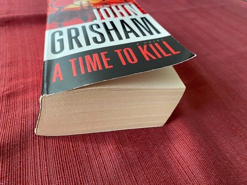 Time to Kill by John Grisham (2009, Paperback) - 20th Anniversary Edition, Good - Foto 6 di 6