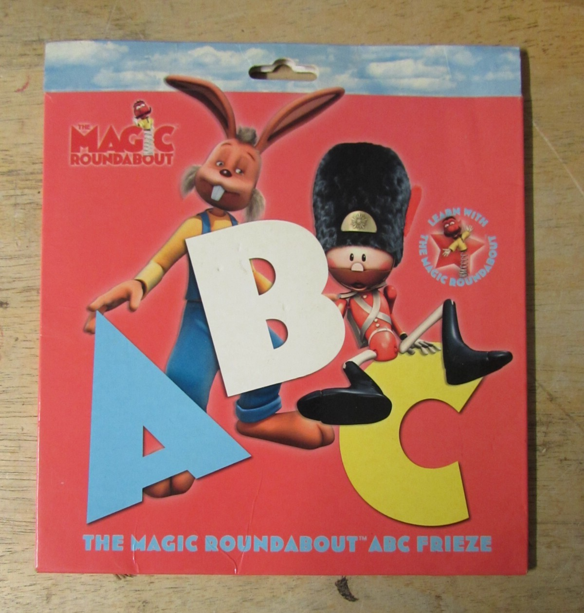 THE MAGIC ROUNDABOUT ABC FRIEZE - OXFORD UNIVERSITY PRESS