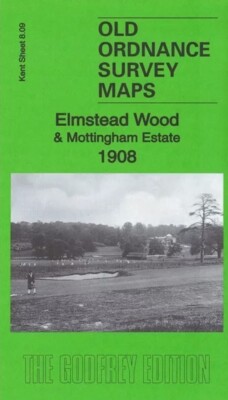 Elmstead Wood & Mottingham Estate 1908 Kent Blatt 8.09 von Richard Oliver NEU