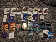 PlayStation 2 PS2 Kids game bundle - 8 games rally fusion colin mcrea v rally