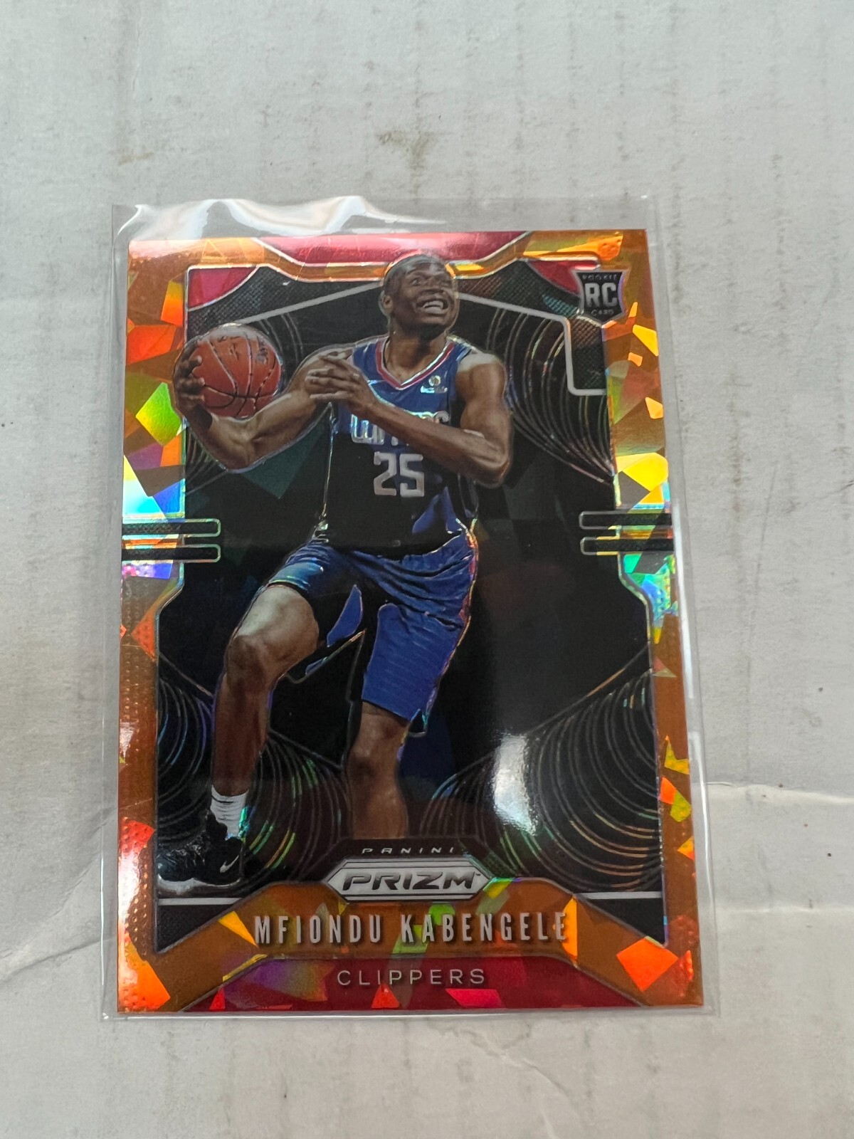 Mfiondu Kabengele 2019-20 Panini Prizm Rookie Orange Ice Prizm #271 NrMt