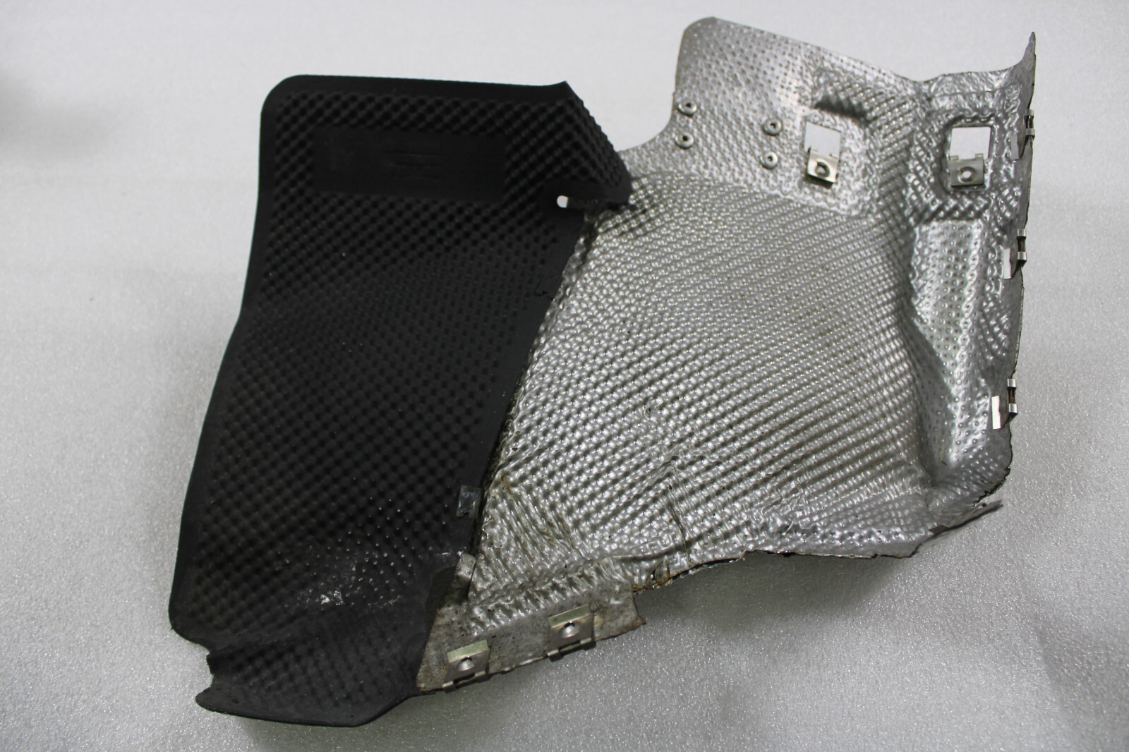 Lamborghini Huracan, LP610, RH, Rear Muffler Heat Shield, Used, P/N 4S0825733A