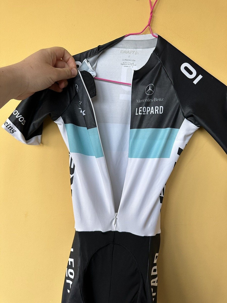 Rare Radioshack Leopard TREK 2012 Team Professional Skinsuit