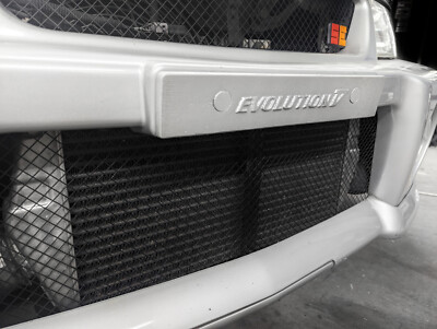 Mitsubishi Evolution 4 CN9A Front Plate Cover with Screw Covers, Multiple Colors