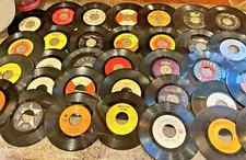 45+ Mixed Lot 45 RPM – 60’s, 70’s, early 80's All Genres
