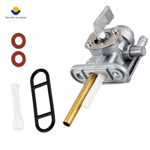 Petcock Fuel Switch Valve Assembly Fits KAWASAKI NINJA ZX9R ZX900F 1998 - 2003 E - Foto 3