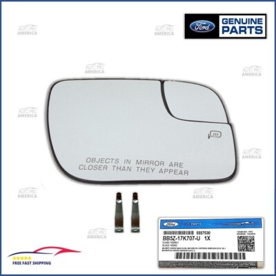 2011-2021 Ford Explorer RH SIDE Mirror Power & Heat with Clips