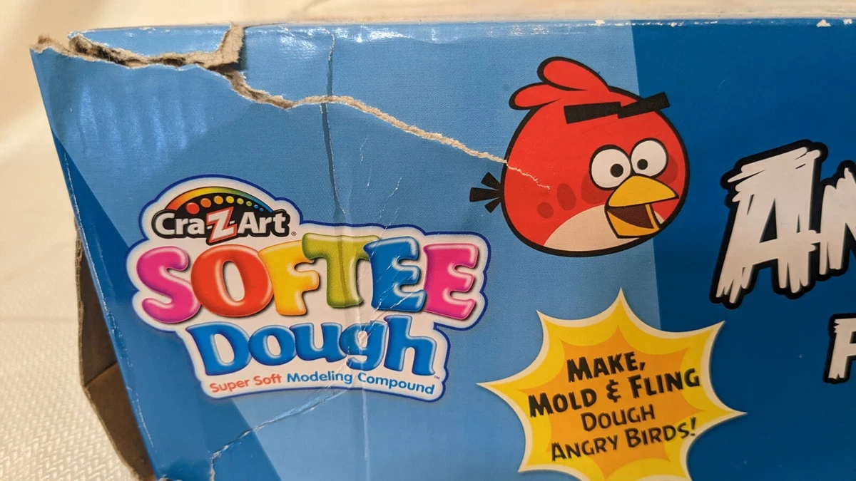 Angry birds on sale softee dough