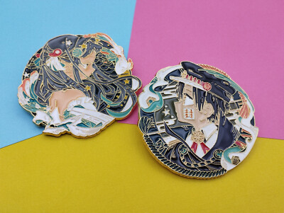 Pin, Anstecker - Mein Schulgeist Hanako / Toilet-bound Hanako-kun