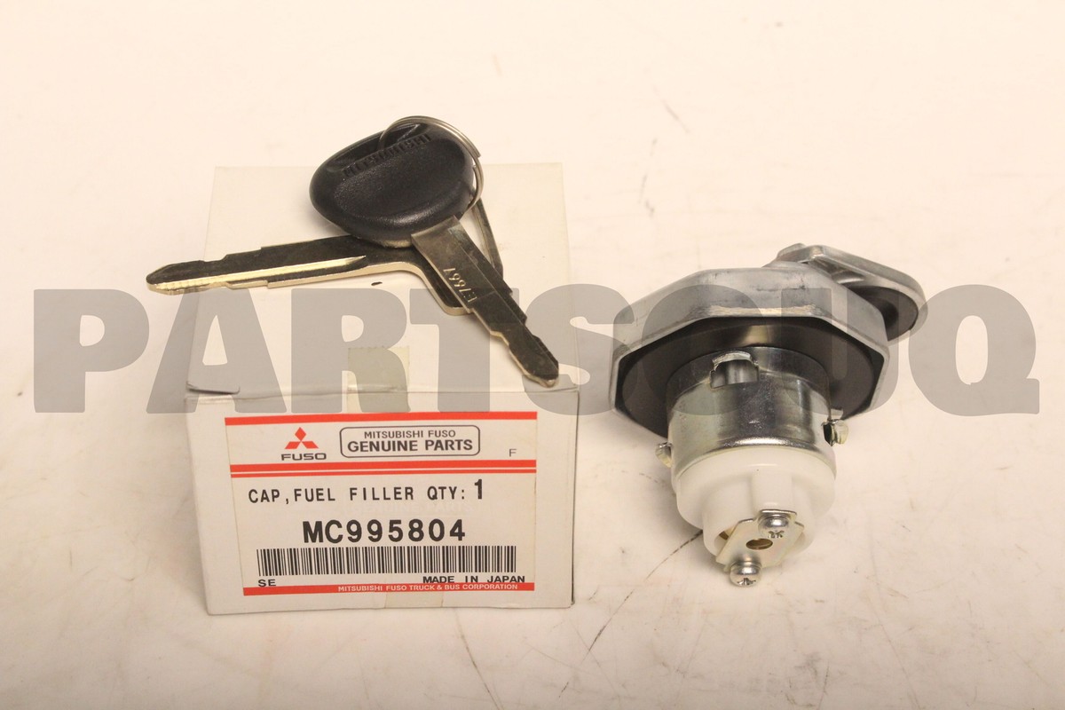 MC995804 Genuine Mitsubishi CAP,FUEL FILLER WITH KEY | eBay