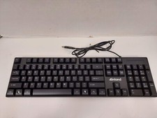 Inland iK210 Standard Wired USB Keyboard, Black - NO BOX