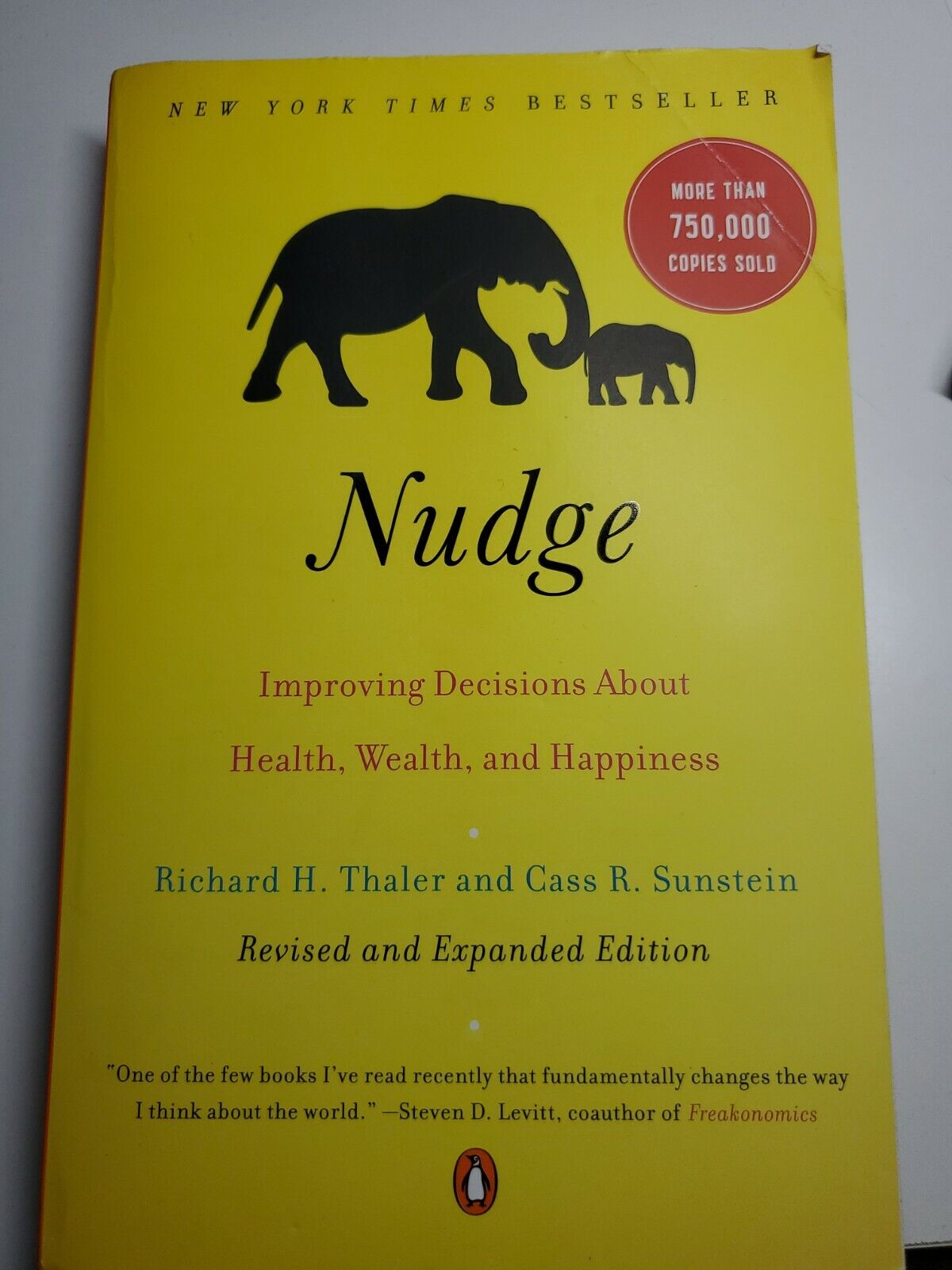 Nudge: Biases and Blunders