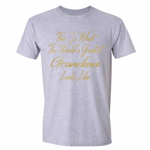 Mother's Day t shirt Queen Wife Mom Boss T-shirt Super Tired Grandma tshirt Gray - Picture 14 of 16