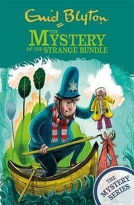 The Mystery Series: The Mystery of the Strange Bundle: Book 10 by Enid Blyton...