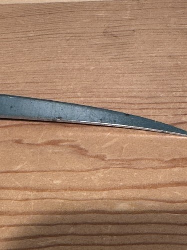 Vintage J. Marttini Finland Rapala Fish Fillet Knife W/ Tooled Leather Sheath - Picture 12 of 16