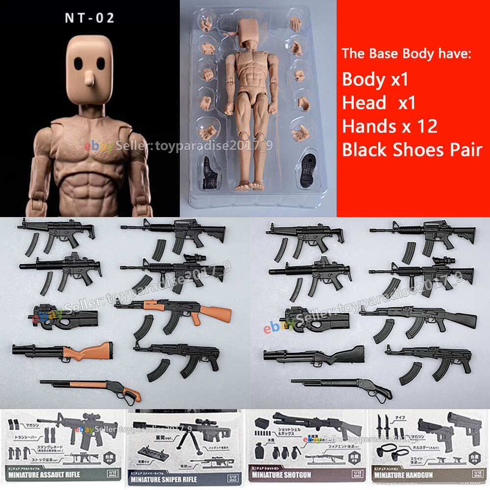 1/12 Body Male Notaman NT-01 Yamada ZYTOYS 1/12 6