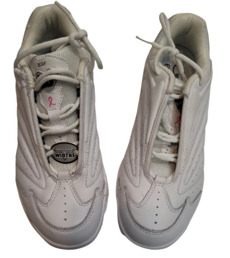 Baskets femmes Wilsons Ergosole Duralast Supreme Suze 10 blanches
