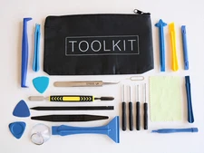Electronics Repair Kit Opening Pry Tools Smartphone Cell Laptop PC 23 in Set