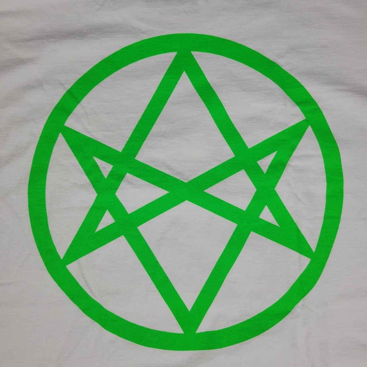 "Starcrossed" Mia Rodriguez? T Shirt Lolita Goth Size XXL White Hexagram Witch View 4