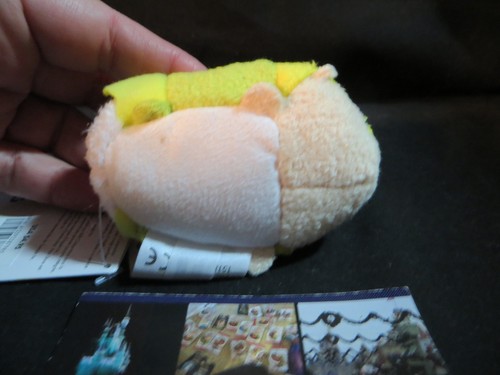 Disney Store Authentic USA Tinker Bell Tsum Tsum Peter Pan 3.5" mini plush toy - Picture 7 of 8