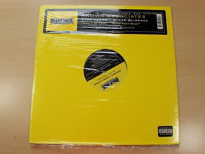 Known Associates & Shabazz The Disciple/World So Cold & What They Want/2002 12''