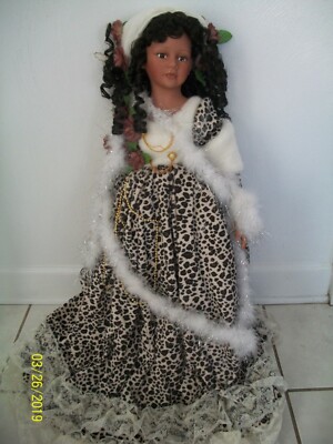 ashley belle fine bisque porcelain doll