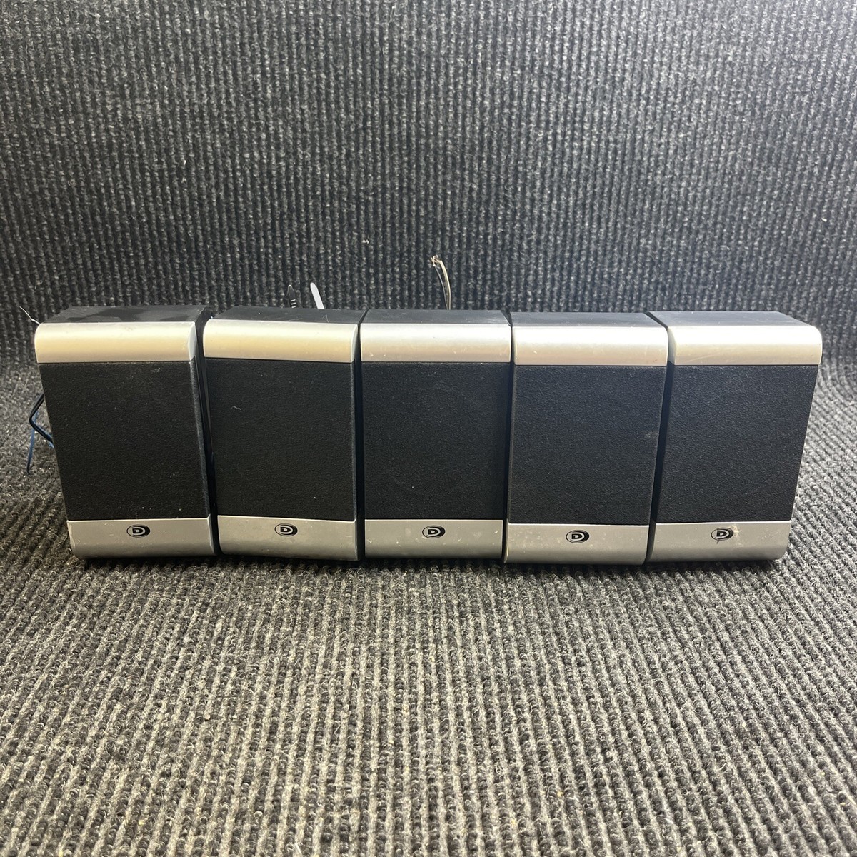 🔥🔥🔥Durabrand SA-SP9 Surround Sound Speakers Tested And Working