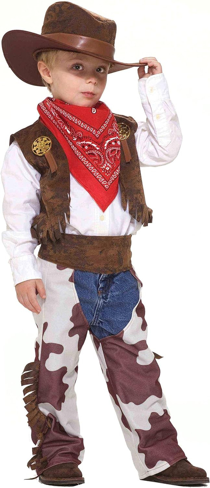 Child'S Cowboy Kid Costume