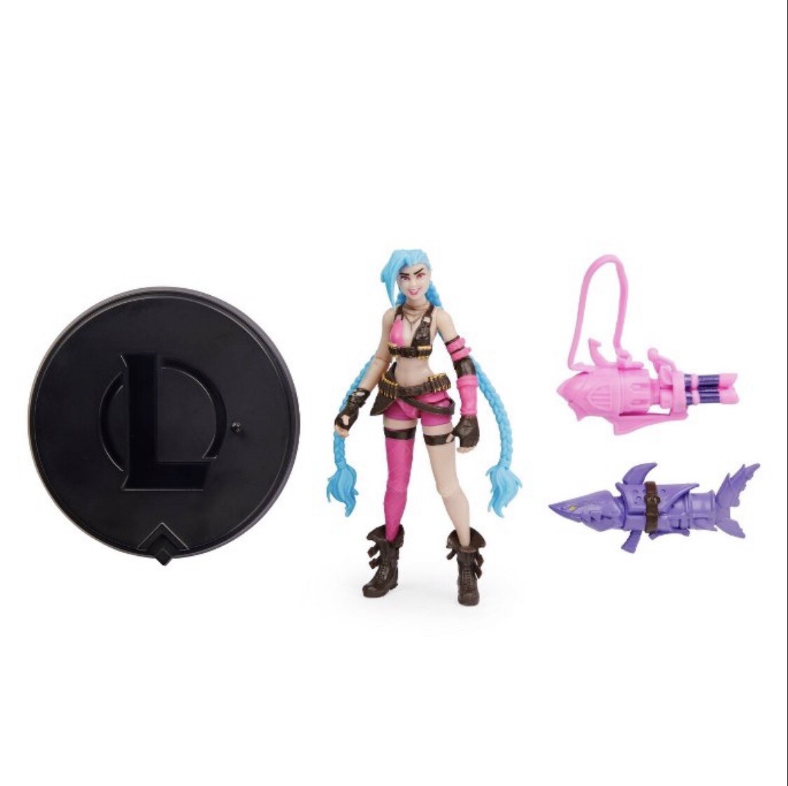 【未開封】League of Legend 【JINX】フィギュア Amazon.com: League of Legends, Official 4-Inch Jinx