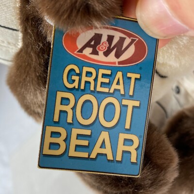 A&W The Great Root Bear ボブルヘッド ビンテージ レトロ A＆W GREAT
