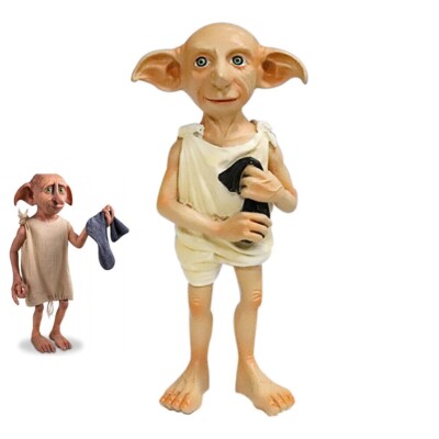 Harry Potter Statue Dobby Figure Magical Creatures Elf House Figur Modell Gifts