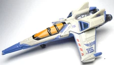 2021 HOT WHEELS DISNEY PIXAR LIGHTYEAR XL-15 WHITE 3 1/8" DIECAST SPACE SHIP