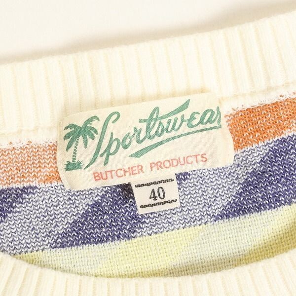 At Last & Co. At Last/BUTCHER PRODUCTS PATTERN KNIT L-S Knit At Last & Co. At Last/BUTCHER PRODUCTS PATTERN KNIT L-S Knit