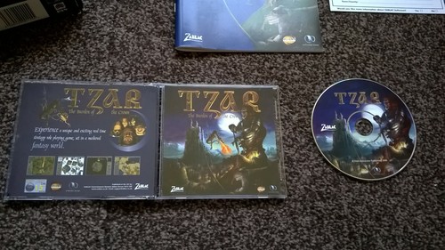 TZAR: THE BEAR OF THE CROWN - 2000 RTS JUEGO DE PC - EDICIÓN ORIGINAL EN CAJA GRANDE - Imagen 10 de 10