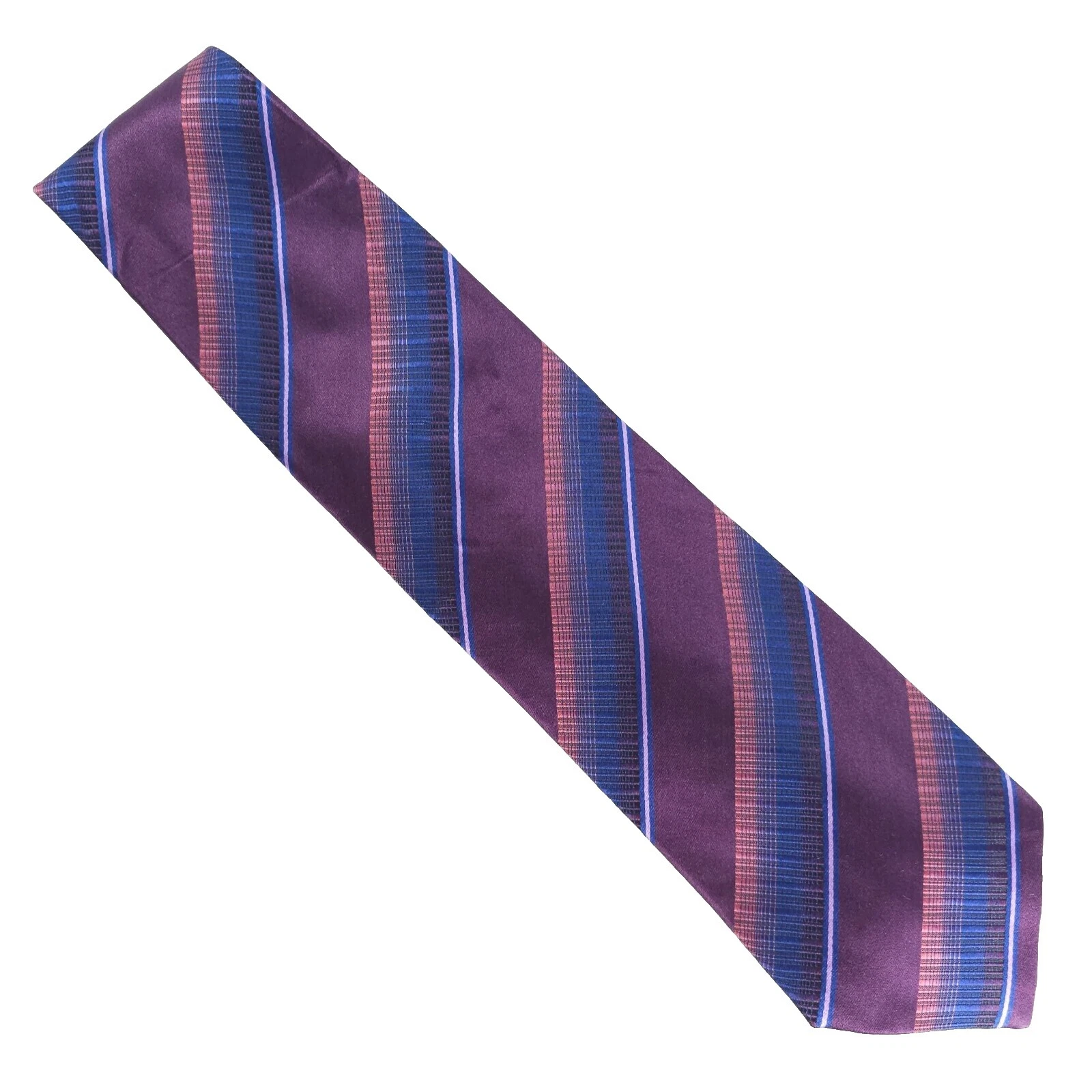 Corbatas a rayas Barneys New York para hombre