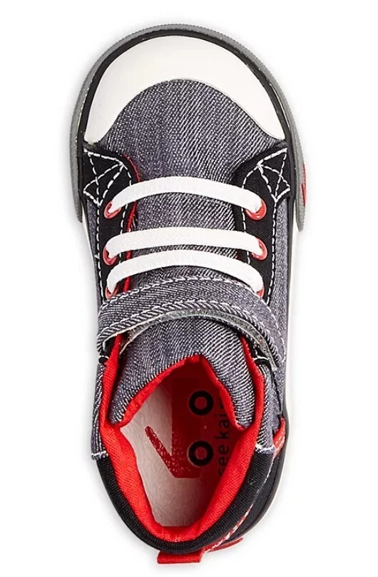Zapatos grises See Kai Run Kids Dane para niños pequeños nuevos con etiquetas Foto 2 de 2