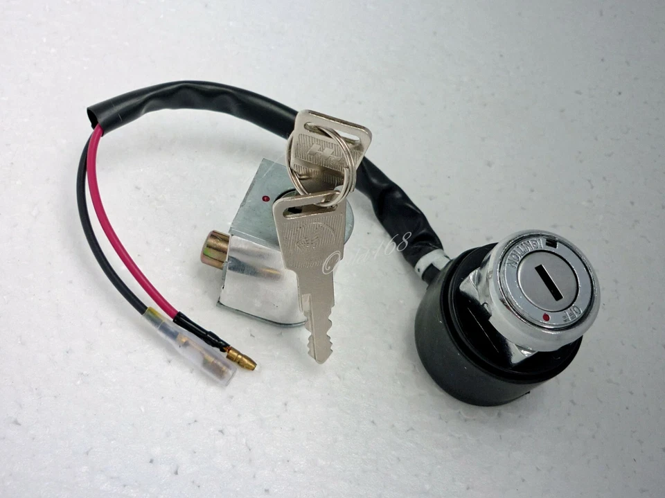 Kit interruptor de encendido Honda CB125S CL125S CB CL SL XL 100 125 SL90 + bloqueo de dirección Foto 3 de 4