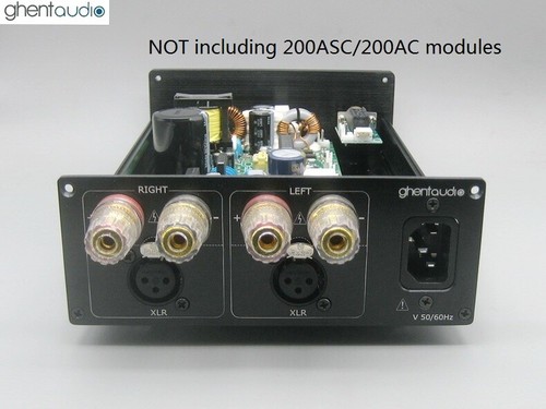 Dual Mono DIY Aluminum case-kit for ICEpower 200ASC&200AC(excluding amp module) - Picture 5 of 9
