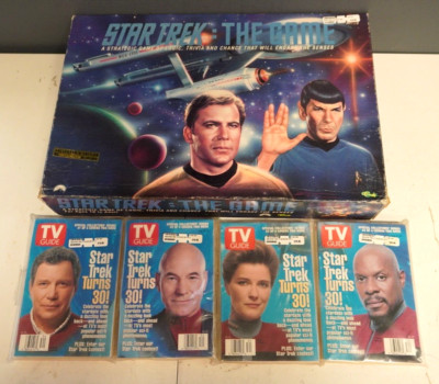 Star Trek Board Game Limited Collector's Edition 029,542 OF 200,000 W/ Magazines