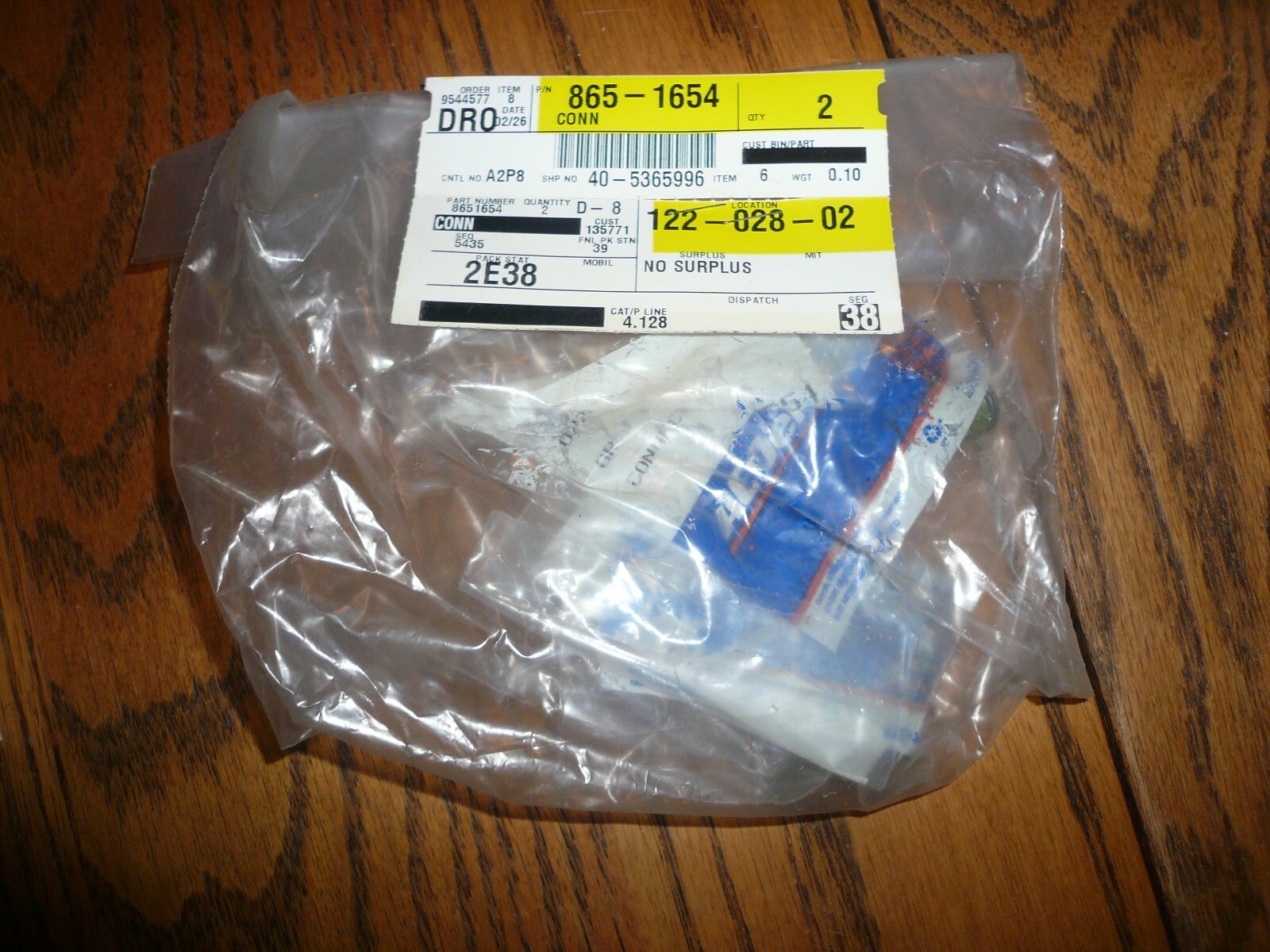 Auto Trans Oil Cooler End Fitting AC Delco GM Original Equipment 