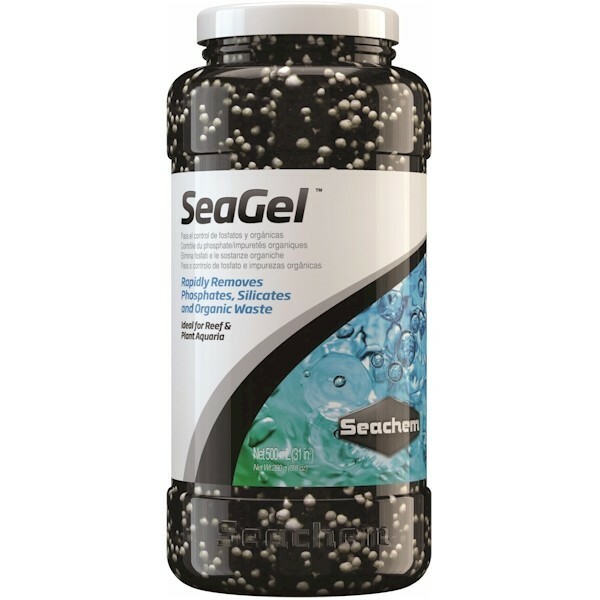 Seachem SeaGel 500 ml: Trattamento d'Elite per Acquari di Barriera