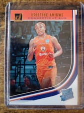 2019 Donruss WNBA Kristine Anigwe Rated Rookie RC #89 Connecticut Sun