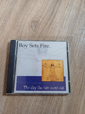 CD BOY SETS FIRE ''The day the sun went out''1997 initial rec. post hardcore USA