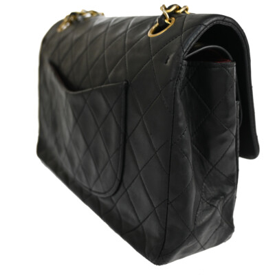 ✳︎レア✳︎CHANELショルダーbag CHANEL CC Matelasse 25 Double Flap Chain Shoulder Bag Leather