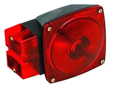 Wesbar 2423293 - 80 Series 8-Function Combination Tail Light (Left)
