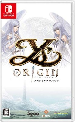 Switch Ys Origin Special Edition + Art book,CD Free Ship w/Tracking# New Japan