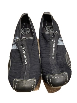 merrell barrado black mesh