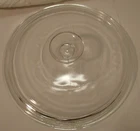 PYREX p-83-C Glass Lid Only Replacement Cover Casserole Dish 7” Round 6 3/8"