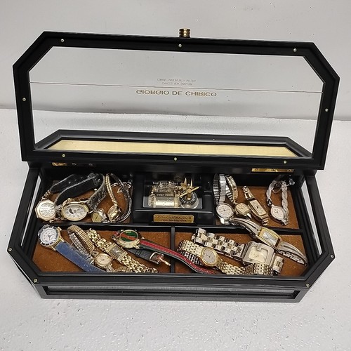 Rare GIORGIO DE CHIRICO Lady Mate Trinket / Jewelry Music Box (Yumi Matsutoya) - Picture 10 of 16