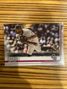 F26-2019-Topps-Vintage-Stock-99-415-Bryan-Shaw-Colorado-Rockies